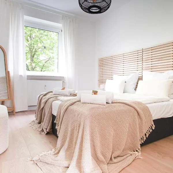 HOMEFY - Balcony Apartment, viešbutis mieste Essen