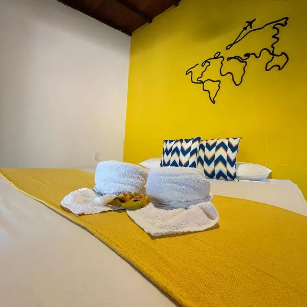 Pousada Fora da Rotina, hotel v destinaci Búzios