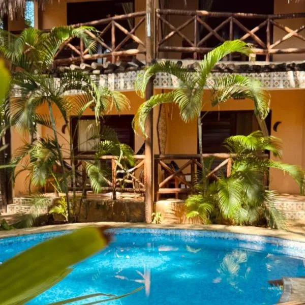 Kitecabana Pousada, hotel Cumbucóban