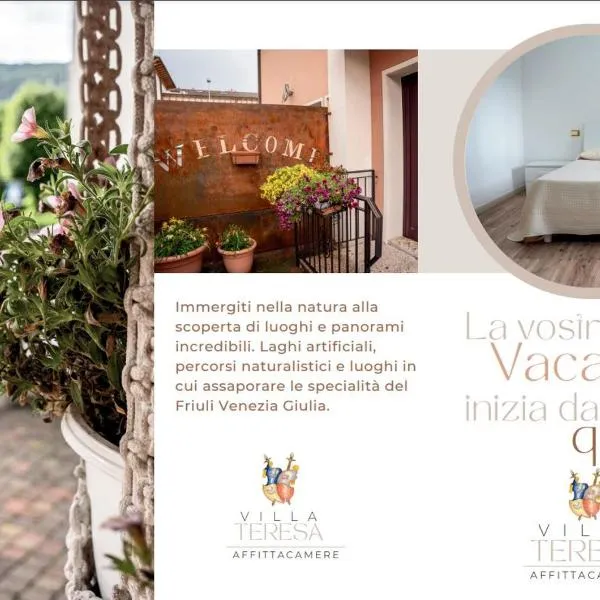 Villa Teresa, hotel en Maniago
