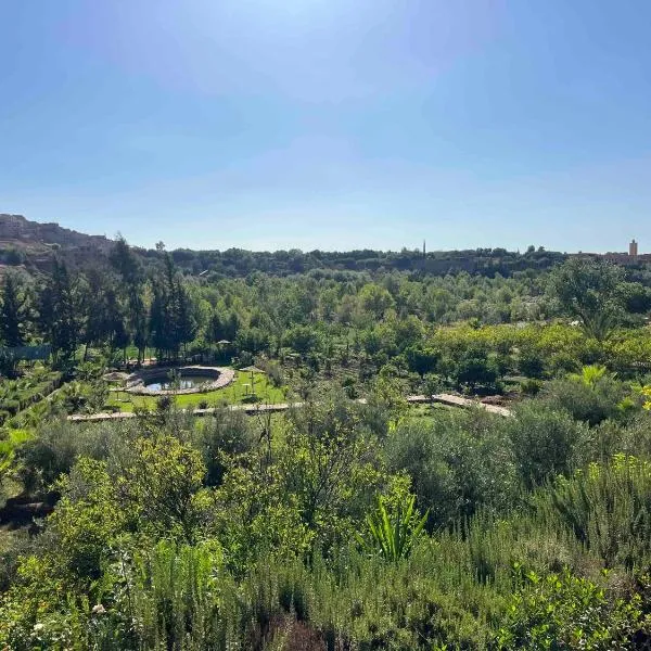 Jnane Ayam Atlas, hotel v destinaci Ourika