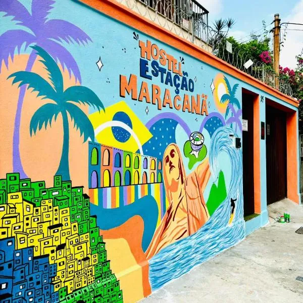 Hostel Estação Maracanã, hotel no Rio de Janeiro