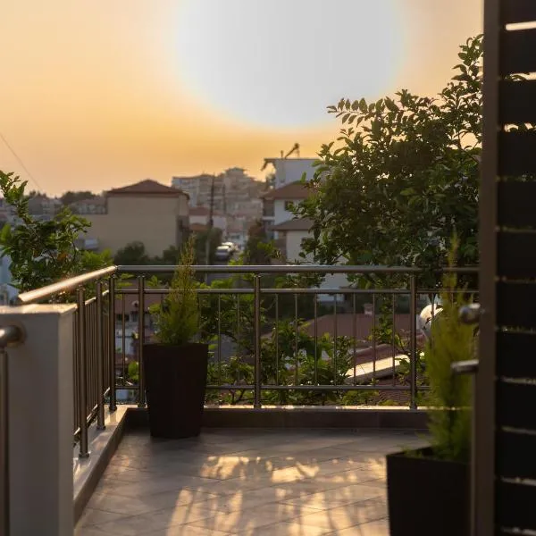 Elena's Luxury Sea View House 1, hotel in Neos Marmaras