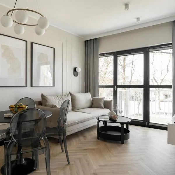 M&K Apartament Perła Sobieszewo - Wyspa Sobieszewska, Hotel in Jazowa