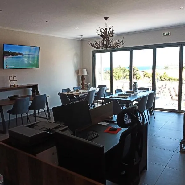 Zathay Apartments, hotel v destinaci Kamariotissa