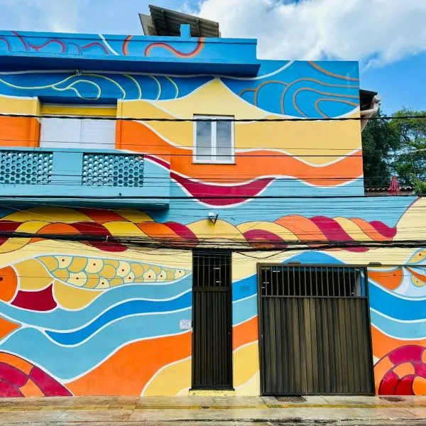 Hostel Recanto da Paciência, hotel in Salvador