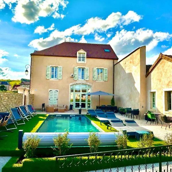 Hôtel particulier Adult Only Les Rêveries du clos Spa Dégustation et Diner sur reservation, hôtel à Pommard