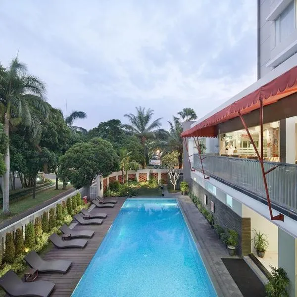Grand Cakra Hotel Malang, hotel in Malang