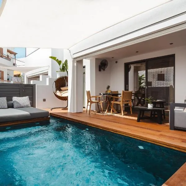 Legato Spa Suites With Private Pool, ξενοδοχείο στη Νάξο Χώρα