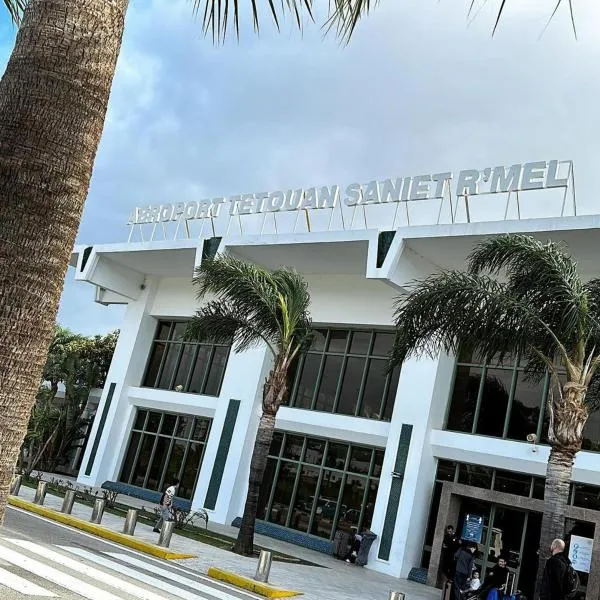 Apartment 3 min airport sania ramel tetouan, hotel in Tetouan