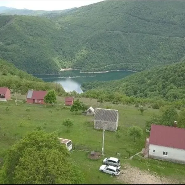 Apartment Beautiful view in Piva, Hotel in Plužine
