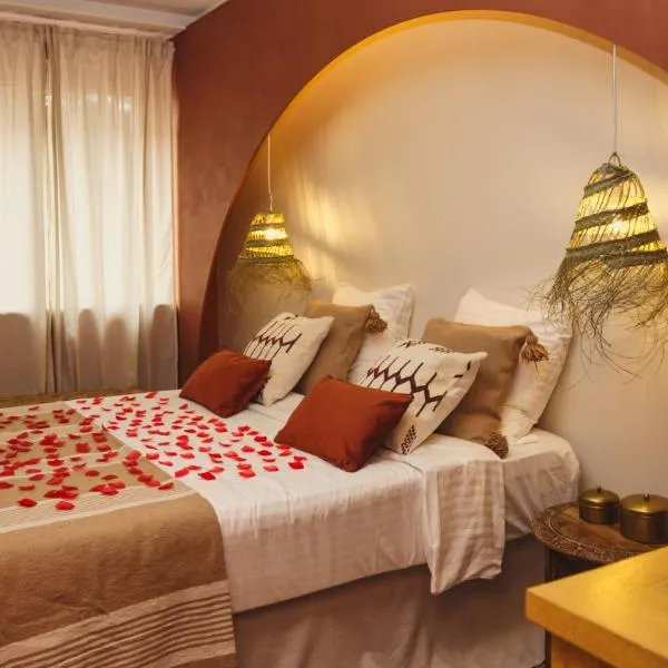 Suite Luxueuse Jacuzzi Hammam Marrakech by Noma, hotell i Saint-Étienne