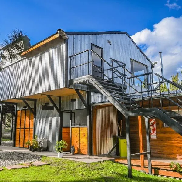 hosteria las cachi alojamiento, hotel en Esquel
