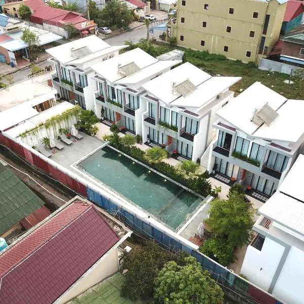 Emerald Residence Kampot, ξενοδοχείο σε Kampot