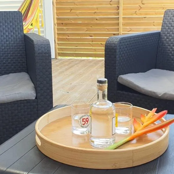 KaZa Bielle by La Manoshra, Hotel in Capesterre-de-Marie-Galante