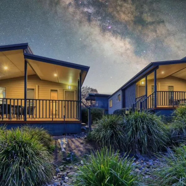 Alivio Tourist Park Canberra, hotel in Canberra