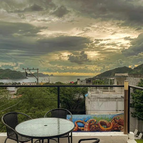 Sunset Taganga Hotel, Hotel in Taganga