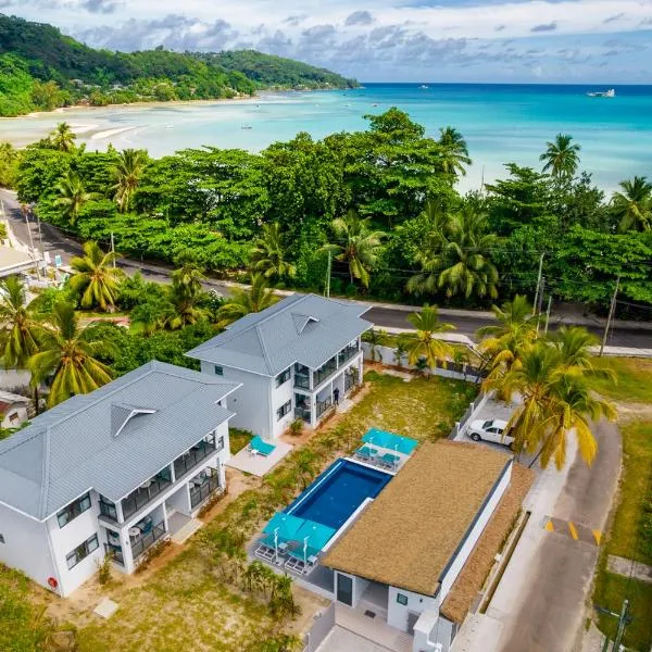 Anse La Mouche Villas，馬埃島的飯店