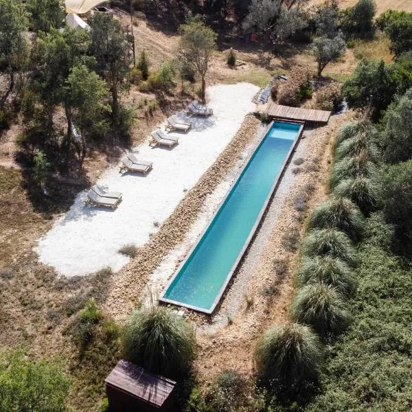 Sublim' Ecolodge、Abelaのホテル