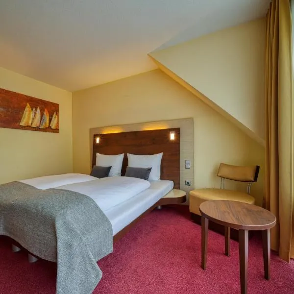 Hotel Wissers Fehmarn, hotel em Burg auf Fehmarn
