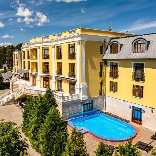 Hotel Golden Palace, ξενοδοχείο σε Göd