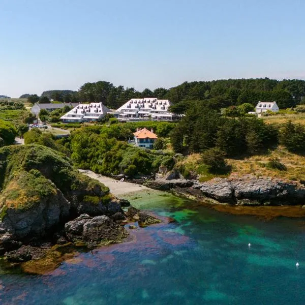 Le Cardinal - Belle-Ile-en-Mer, hotel v destinaci Sauzon