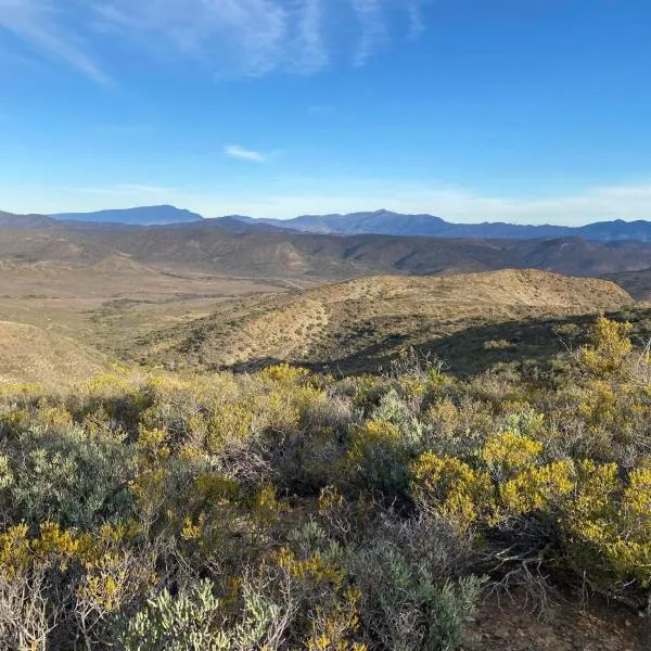 Ouberg Private Nature Reserve, ξενοδοχείο σε Montagu