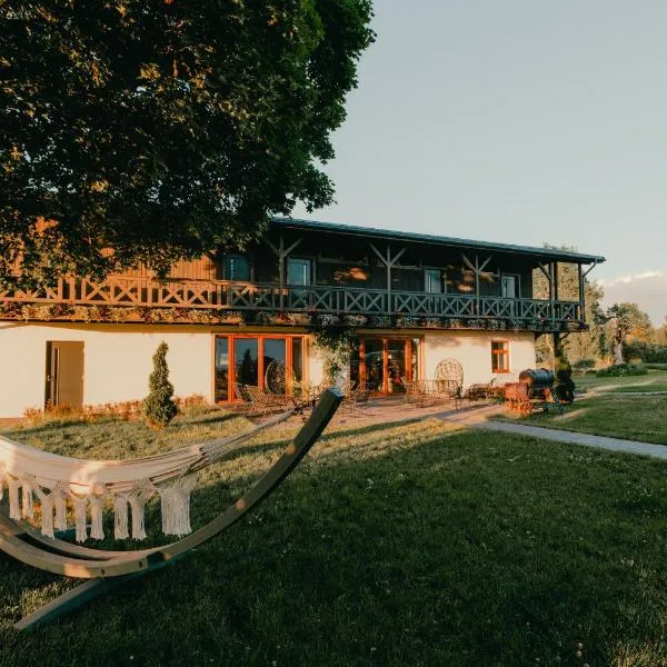 Vanagu muiža, hotel v destinaci Aizupes