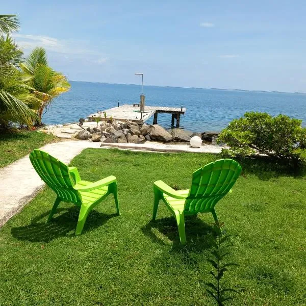 Chambres chez Maeva, bord de mer privé – hotel w Uturoa