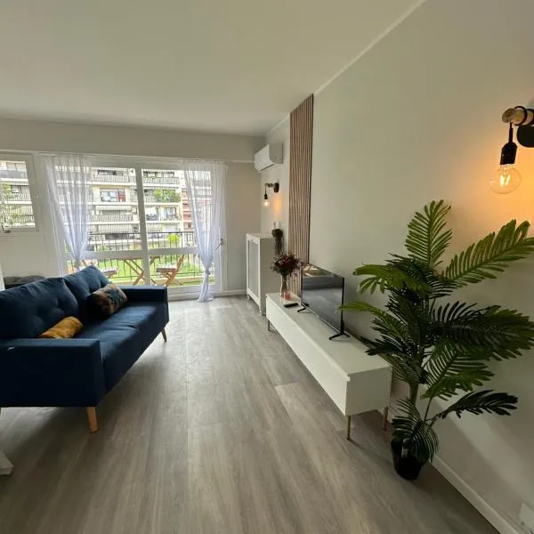 CENTRE CANNES - BEL APPARTEMENT LUMINEUx, hotel in Cannes