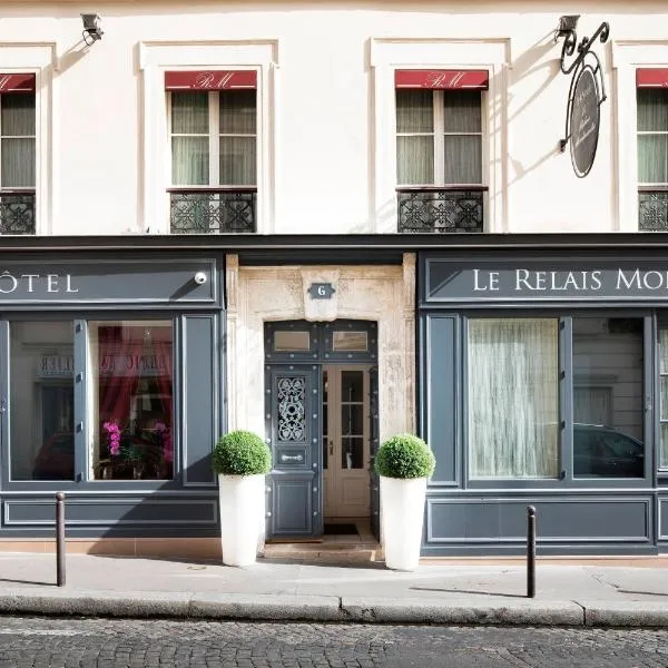 Le Relais Montmartre, hotel i Paris