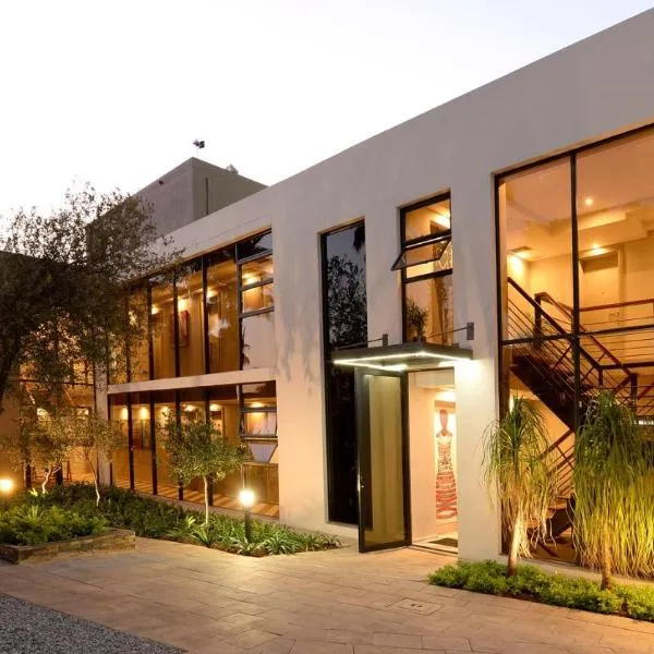 The Lakes Boutique Lodge, готель у місті Преторія