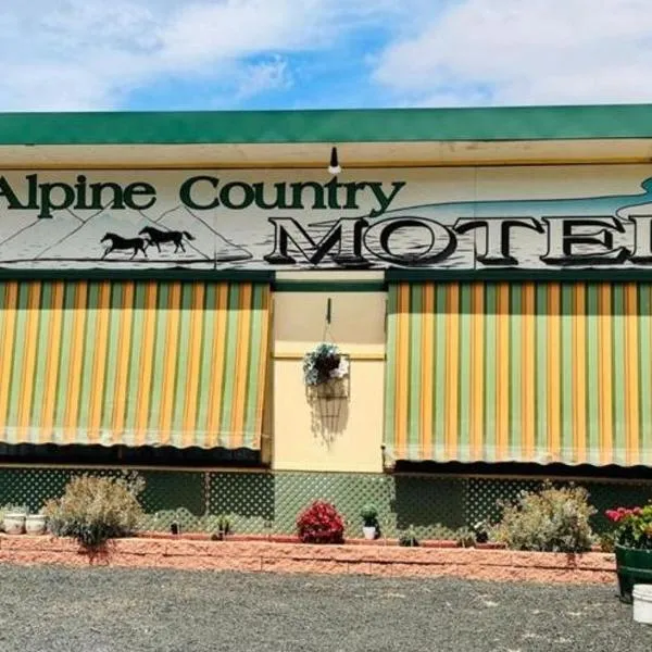 ALPINE COUNTRY MOTEL plus FREE COFFEE, hotel in Cooma