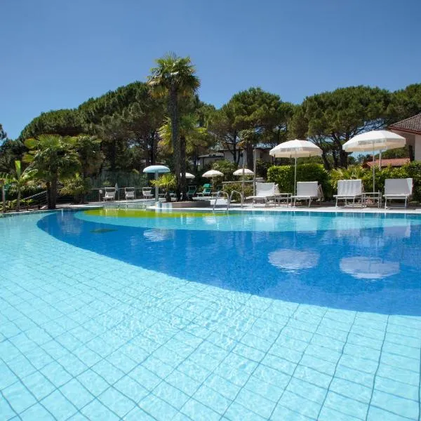 Hotel Delle Nazioni, hotel v Lignanu Sabbiadoru