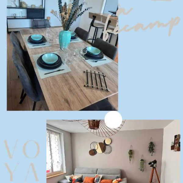 DUPLEX RDC, viešbutis mieste Fekanas