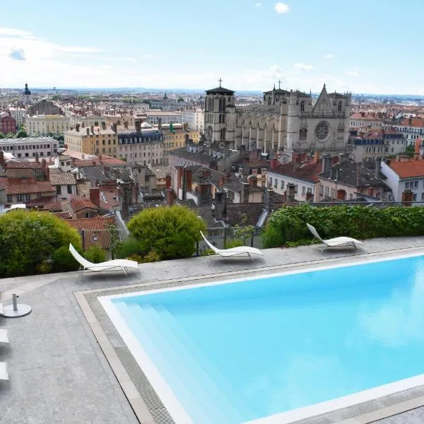 Villa Florentine, hotel u Lionu
