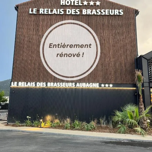 Hôtel Le Relais des Brasseurs - Aubagne, hotel in Aubagne