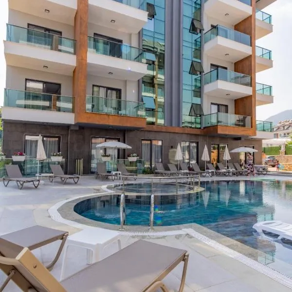Silence Garden Suite GRP, hôtel à Alanya
