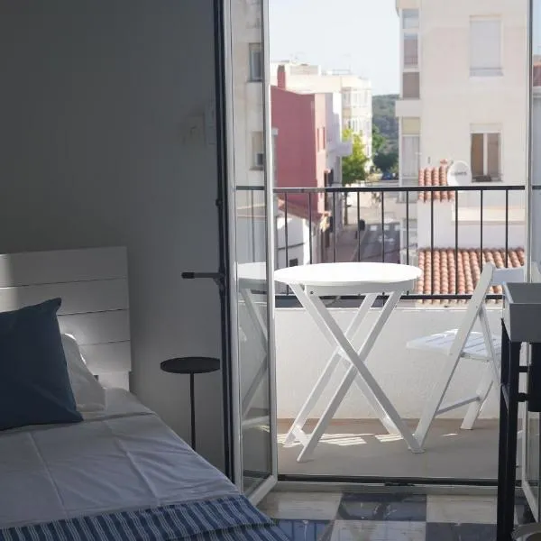 Hostal SA Roqueta Mahon、マオーのホテル