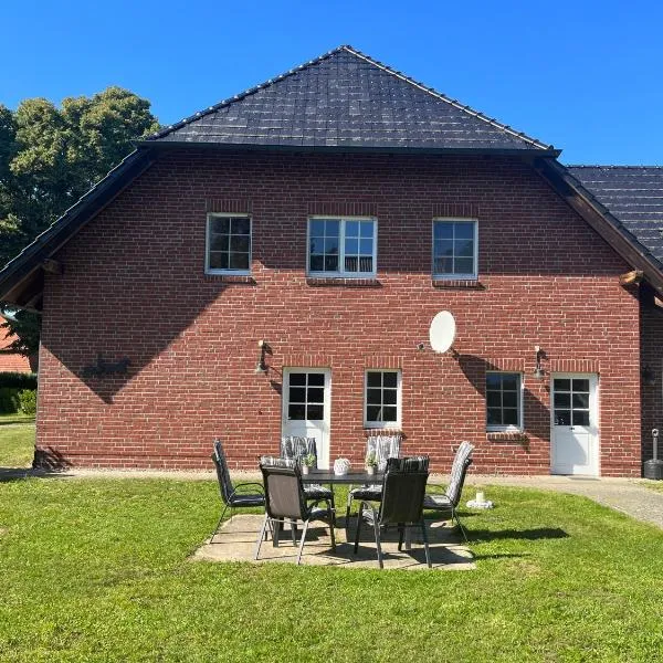 Ferienwohnung Krienke、Krienkeのホテル