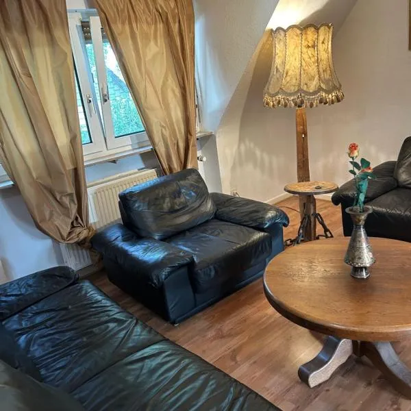 Ruhige Wohnung im Norden von Düsseldorf, hotel di Düsseldorf
