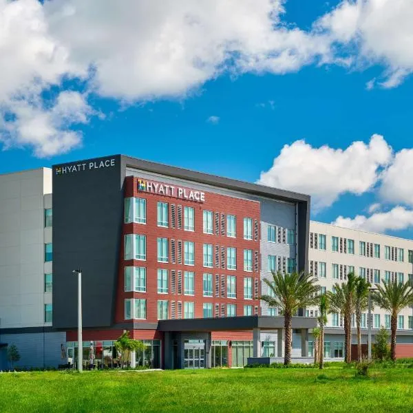 Hyatt Place Melbourne Airport, Fl，位于墨尔本的酒店