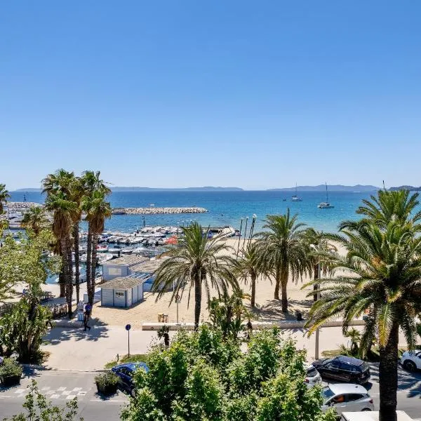Hotel Espadon bleu, hotel v mestu Le Lavandou