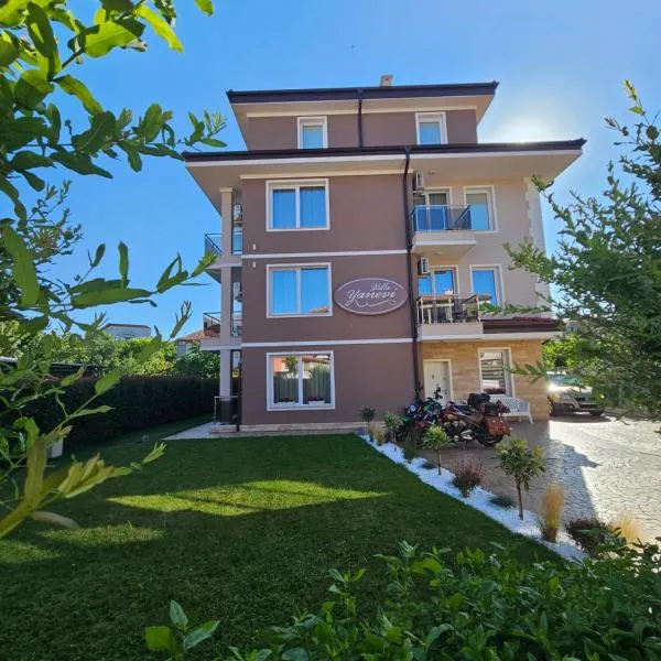 Villa Yanevi, hotel a Ravda