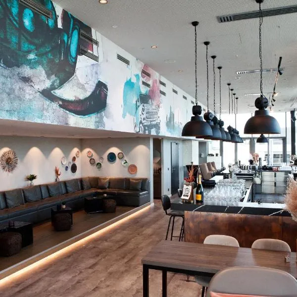 Hotel Indigo Berlin - East Side Gallery，柏林的飯店