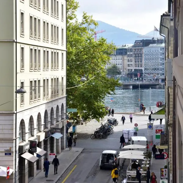 Hotel Rousseau, hotel en Ginebra