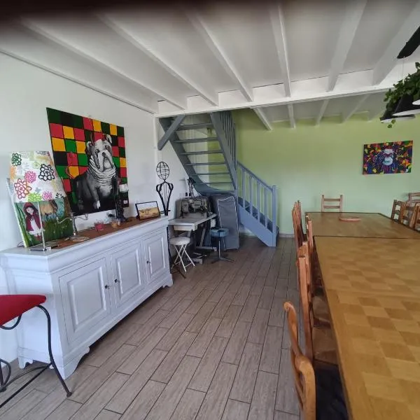 L'atelier mazé milon, hotel v destinaci Mazé
