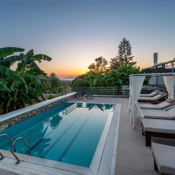 Homes Eva's garden -Your Secret Retreat with a Private Pool in Kos, Hotel in Asfendioú