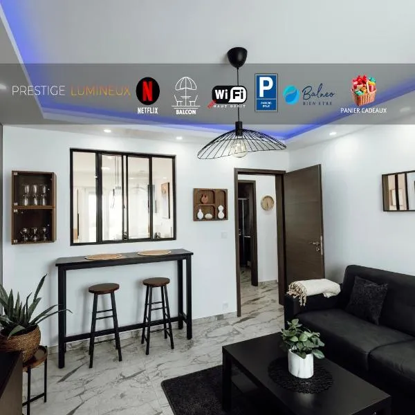 Prestige Lumineux Jacuzzi Parking privé, hotel in Mulhouse