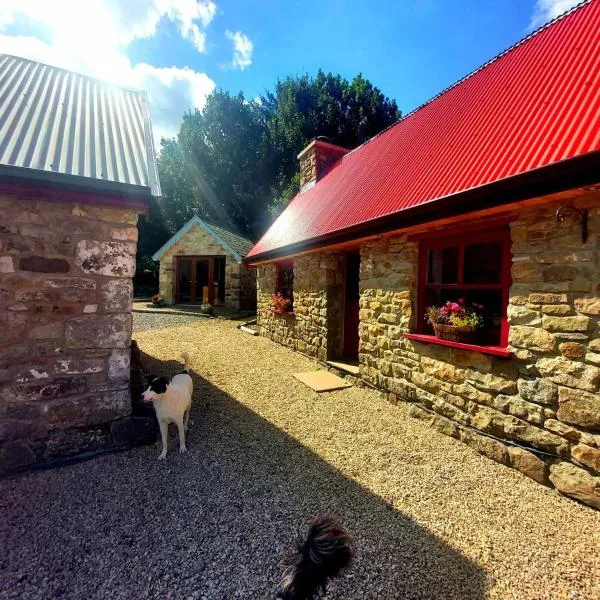 Caitríona's Cottages - Adult Only Pet Friendly - Hot Tub, Sauna, Pool - Sleeps 4, hotel in Rossinver